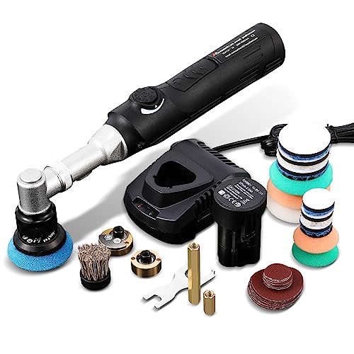 Amazon.co.jp: Mxmoonfree ミニポリッシャー コードレス 電動 12V充電